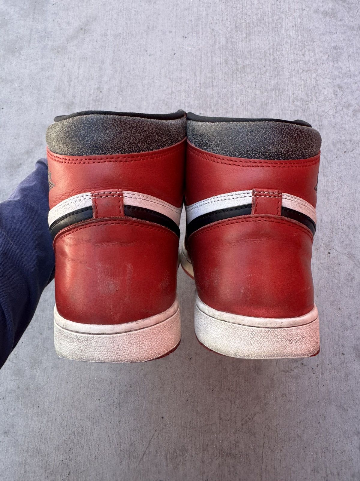 Jordan Brand JORDAN 1 RETRO HIGH OG CHICAGO LOST AND FOUND SIZE 12 Size US 12 / EU 45 - 4 Thumbnail