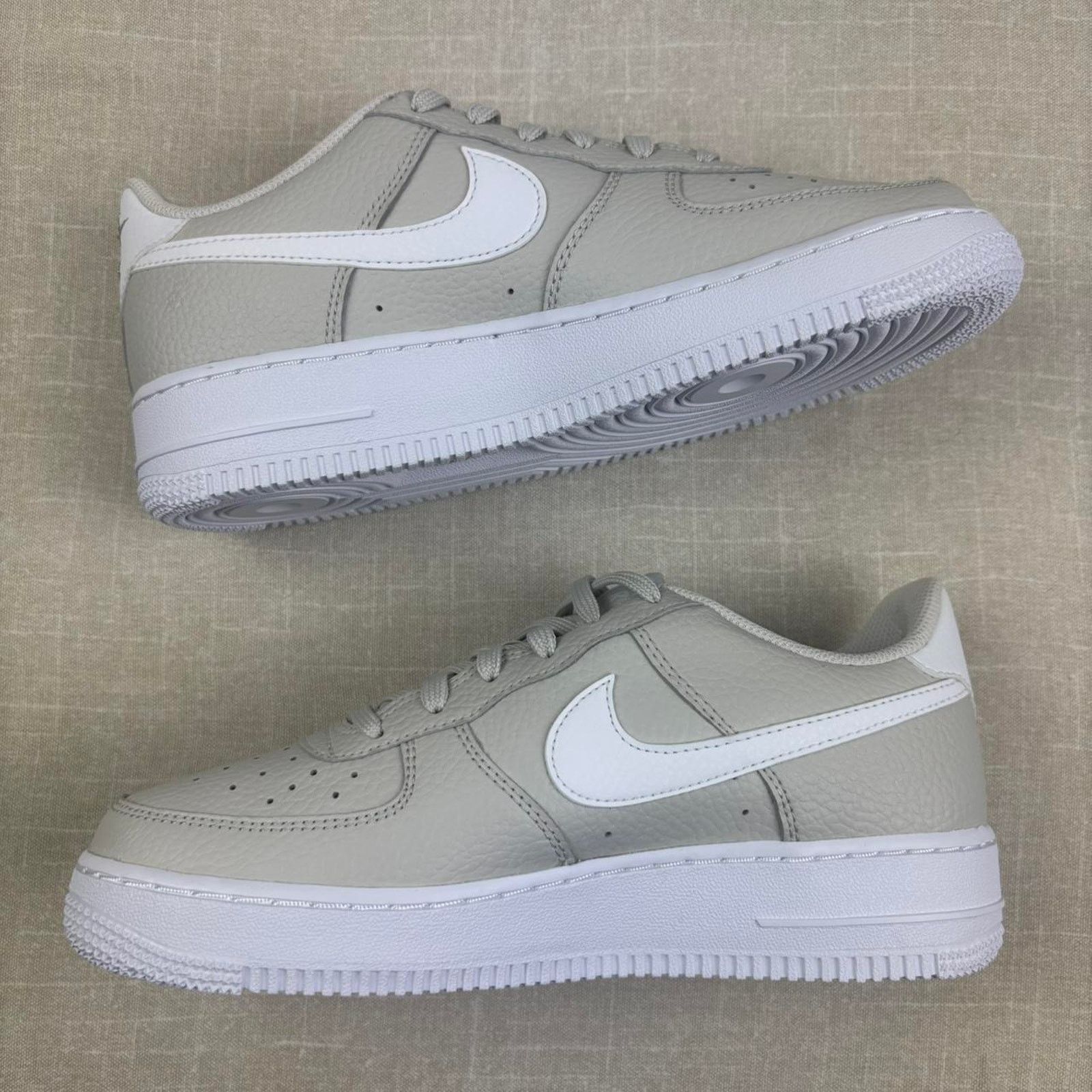 Nike 🦴 Nike Air Force 1 Low “Light Bone” 8Ws Size US 8 / IT 38 - 4 Thumbnail