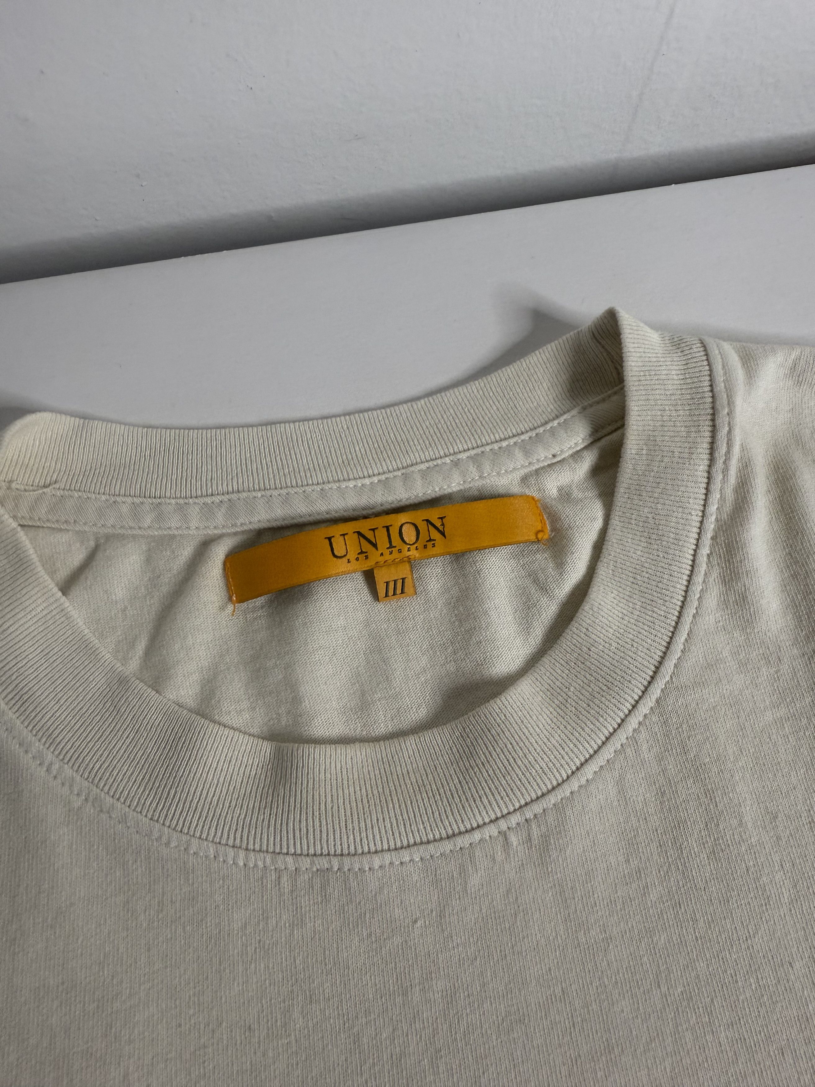 Union LA Union LA Steppas Tee "Tan" Size US XL / EU 56 / 4 - 6 Thumbnail
