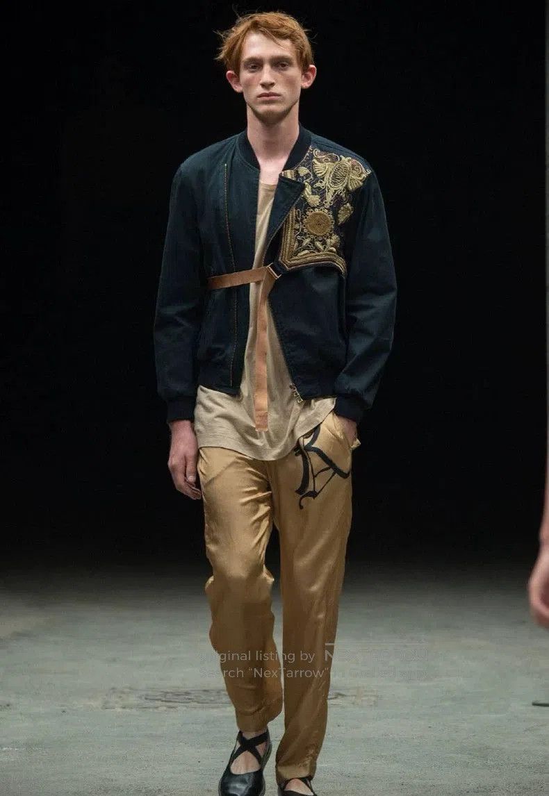 Dries Van Noten Dries Van Noten 15ss Embroidered Jacket. Size US S / EU 44-46 / 1 - 6 Thumbnail