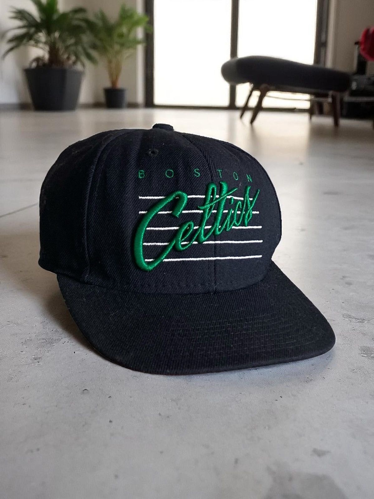 Mitchell & Ness Mitchell&ness Boston celtics hat cap y2k Vintage Size ONE SIZE - 1 Thumbnail