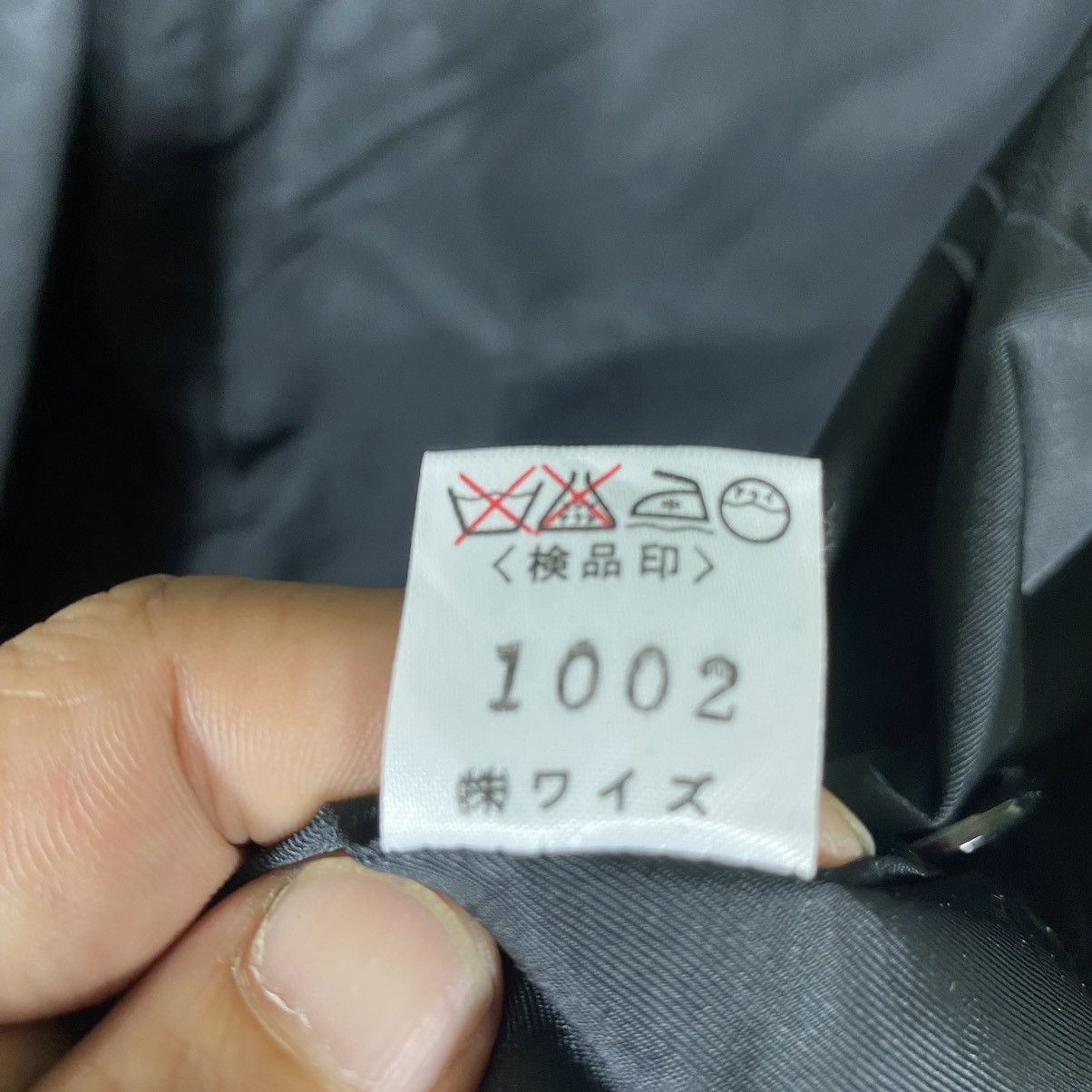 Y's × Yohji Yamamoto Vintage Y'S Yohji Yamamoto Wool Double Breasted Long Coat Size US M / EU 48-50 / 2 - 7 Thumbnail