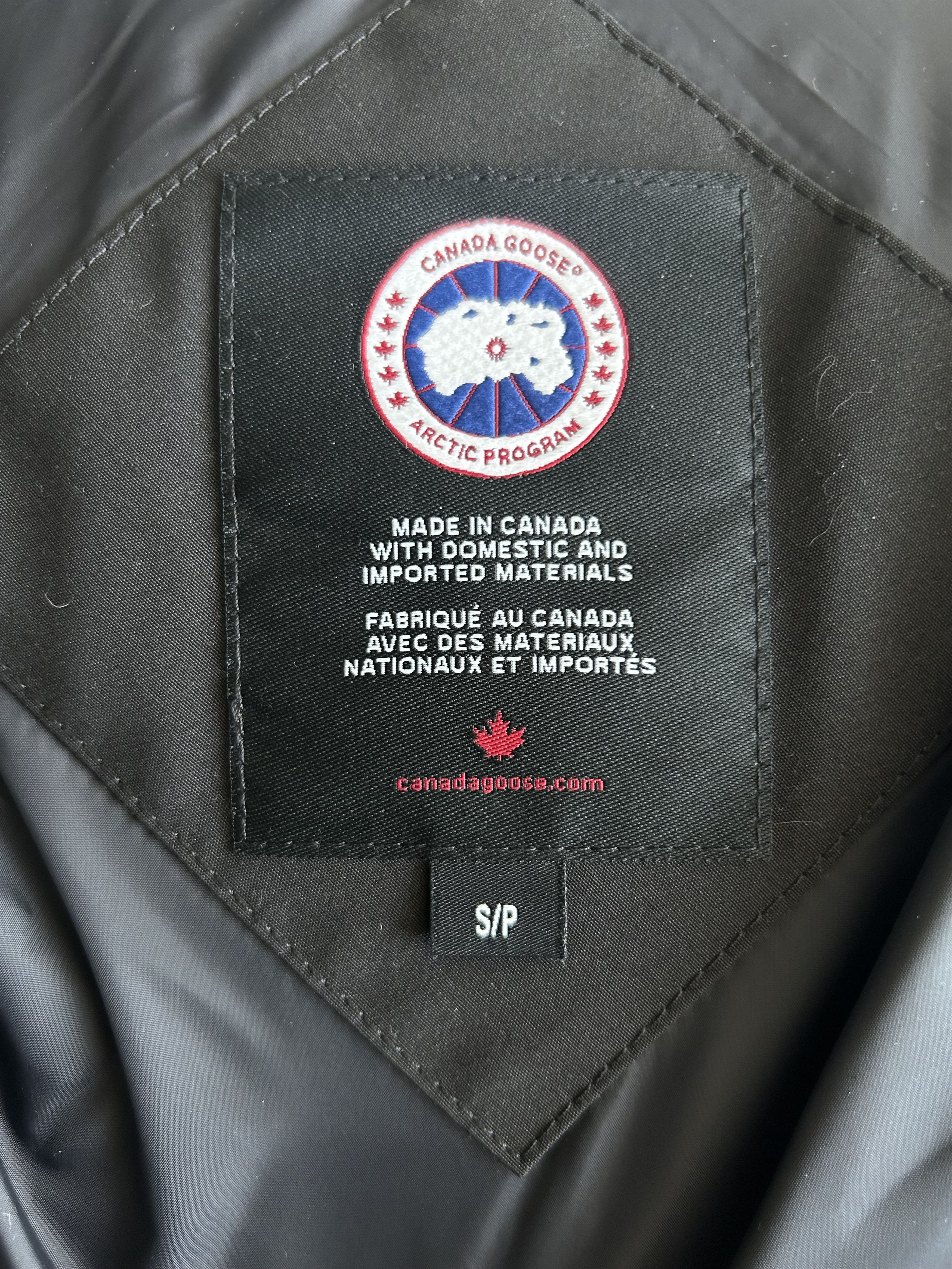 Canada Goose Canada Goose Black Carson Men's Jacket Size US S / EU 44-46 / 1 - 3 Thumbnail