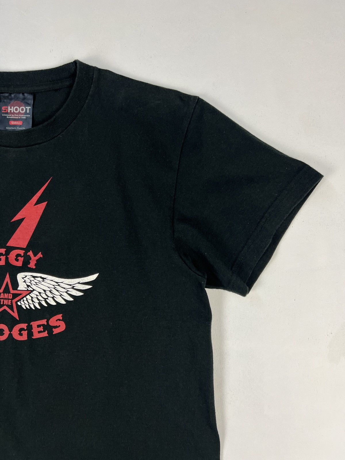 Band Tees Vintage Iggy And The Stooges Band Punk Rock Tshirt Size US S / EU 44-46 / 1 - 5 Thumbnail