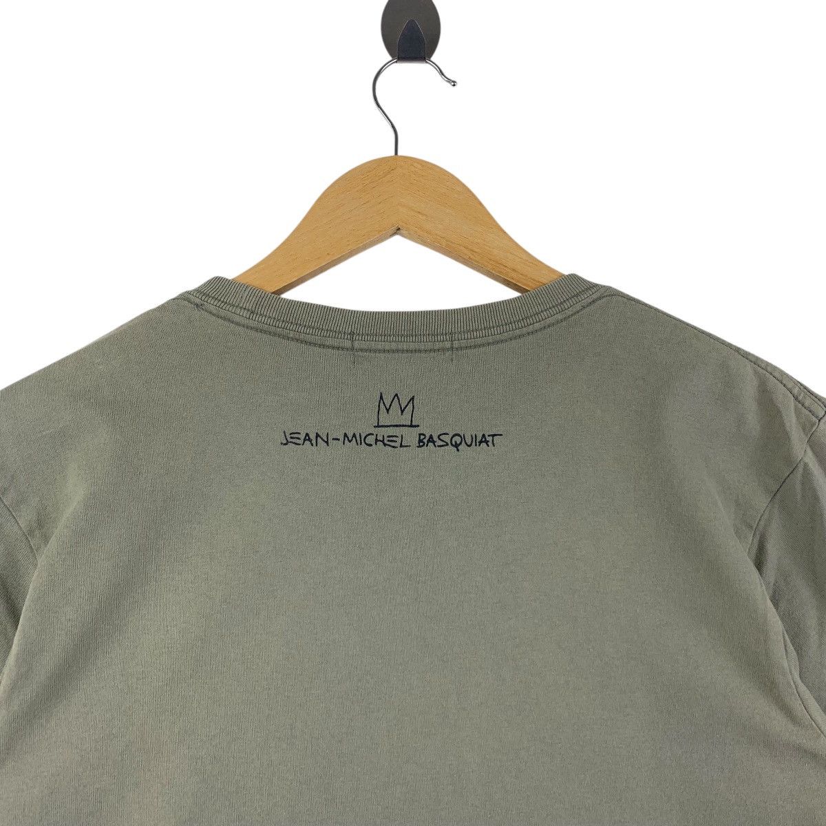 Japanese Brand × Jean-Michel Basquiat Vintage JEAN MICHEL BASQUIAT pop art tee shirt Size US S / EU 44-46 / 1 - 10 Thumbnail