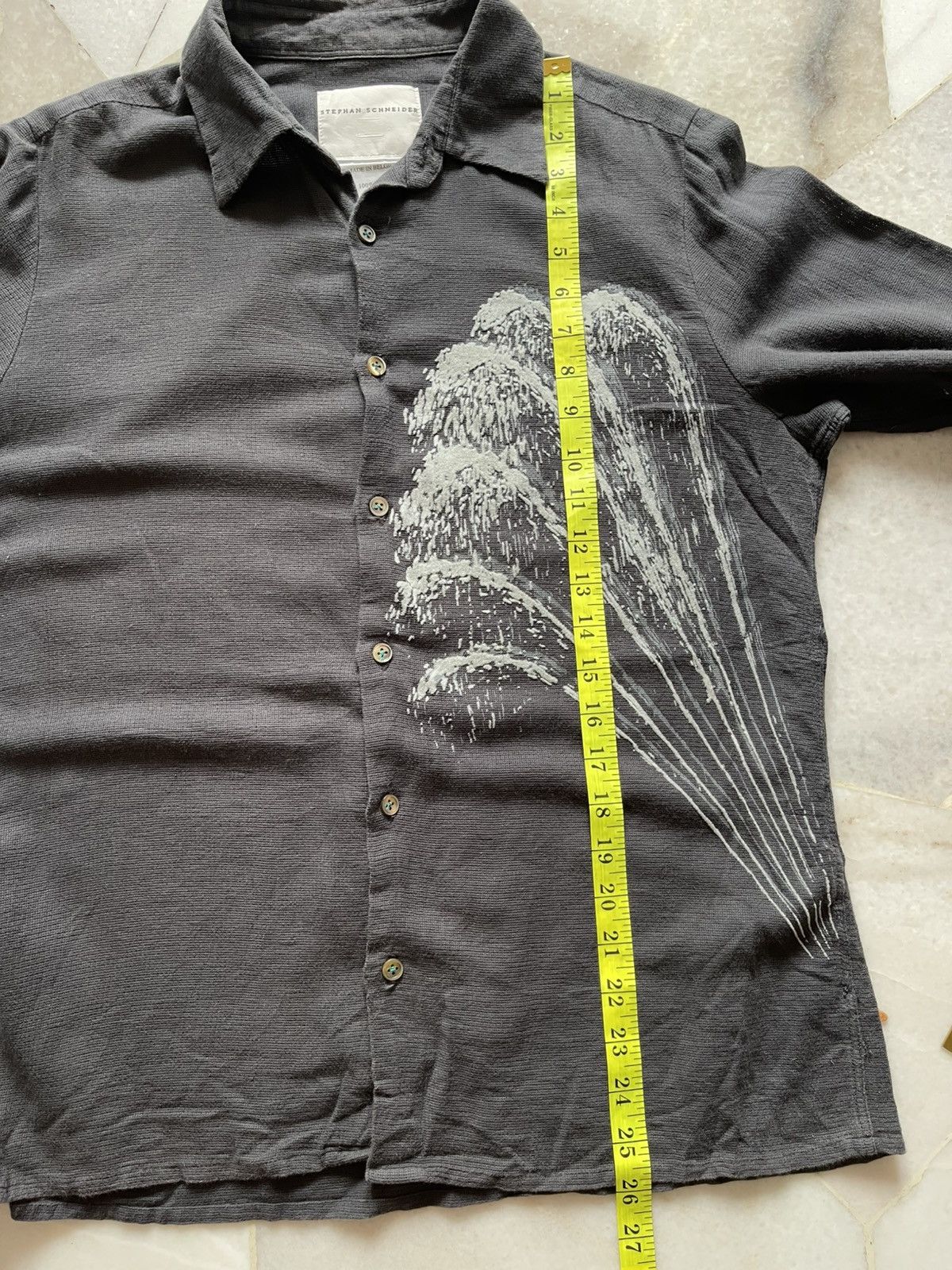 Stephan Schneider Stephan Schneider Button Ups Shirrt Size US M / EU 48-50 / 2 - 12 Thumbnail