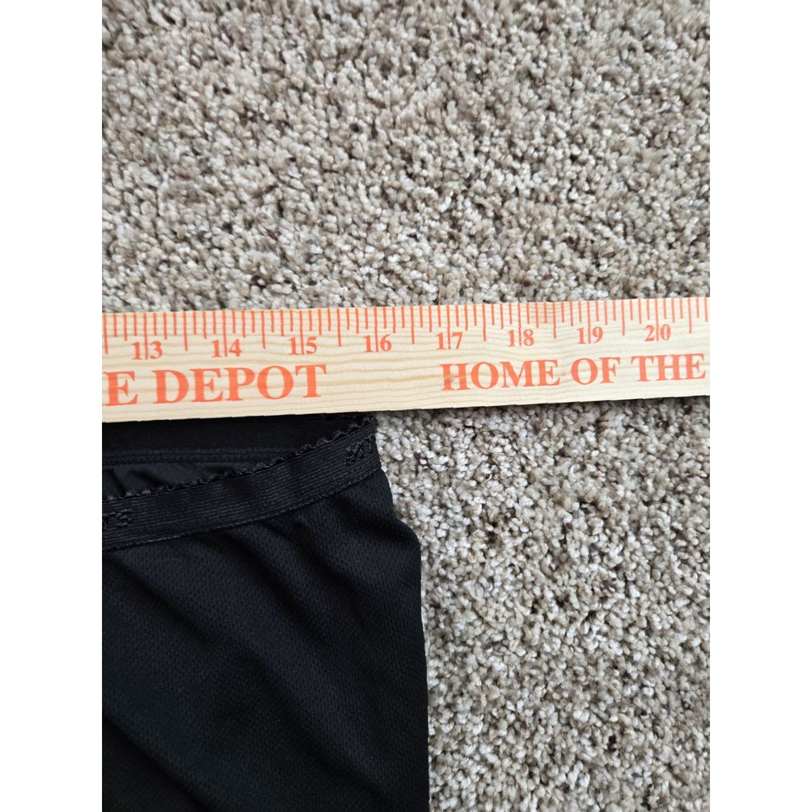 Vintage REI Base Layer Leggings XL Womens Black Stretch Pull On Pants Thermal Outdoor 30 in Inseam Ankle Tapered Activewear Hiking Hunting Skiing Womens Size 40" / US 18 - 7 Thumbnail