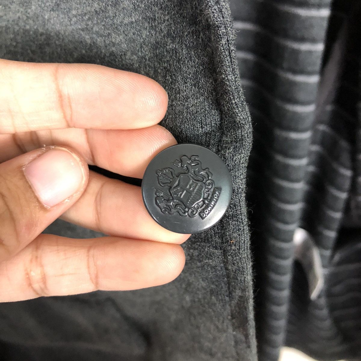 Japanese Brand 📌Light Button Jacket Chore M2Squared Issey Miyake Size US M / EU 48-50 / 2 - 17 Thumbnail