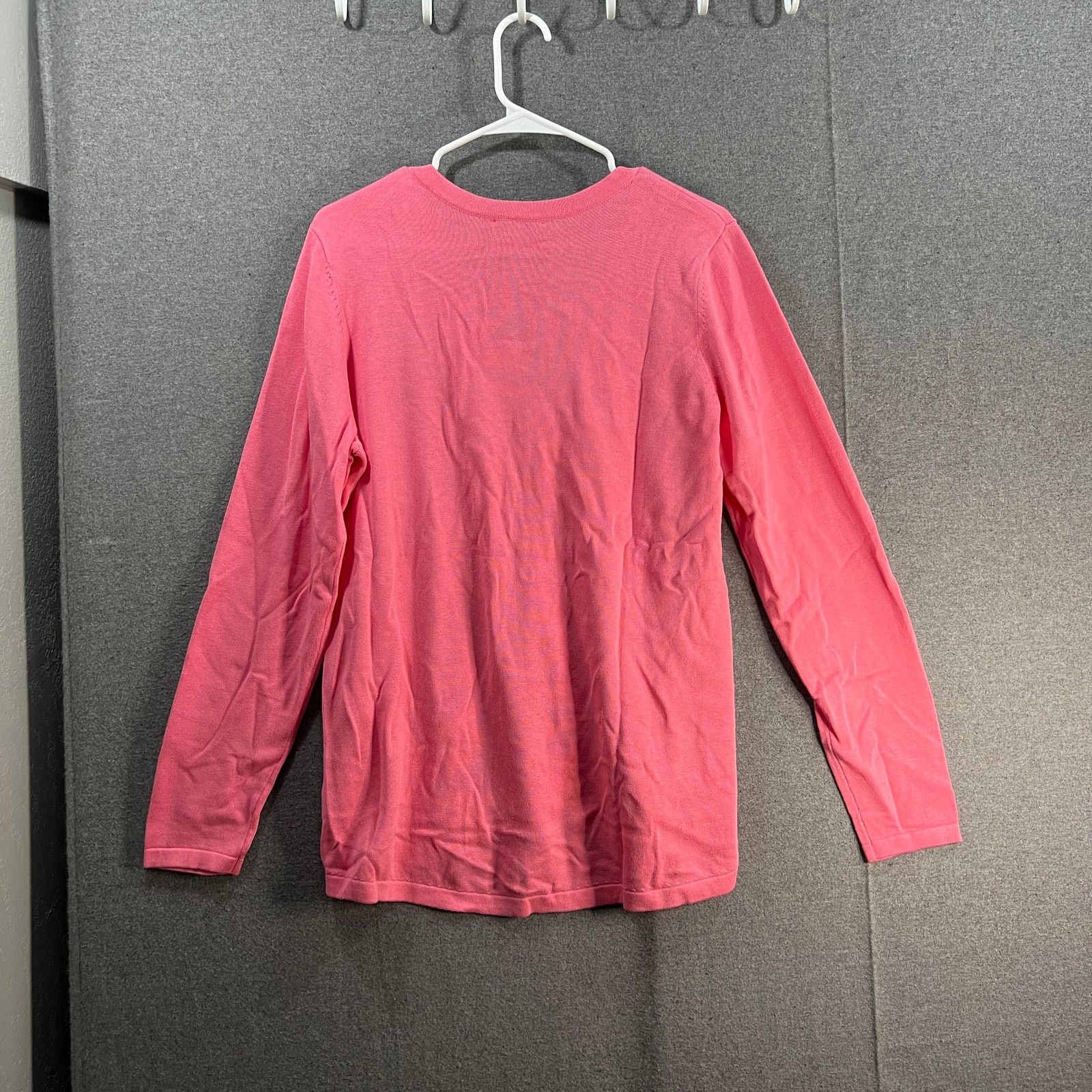 Isaac Mizrahi Isaac Mizrahi LIVE! Button-Front Sweater Cardigan Size M / US 6-8 / IT 42-44 - 2 Thumbnail