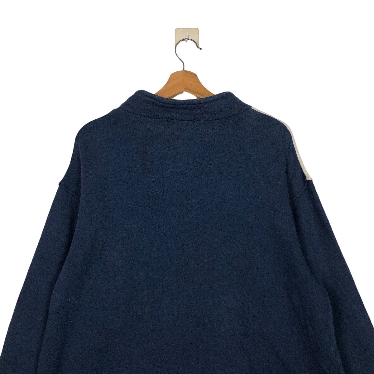 Japanese Brand × Vintage 📌Vintage Half Zipper Sweatshirt Collar Elle Homme Paris Size US L / EU 52-54 / 3 - 9 Thumbnail