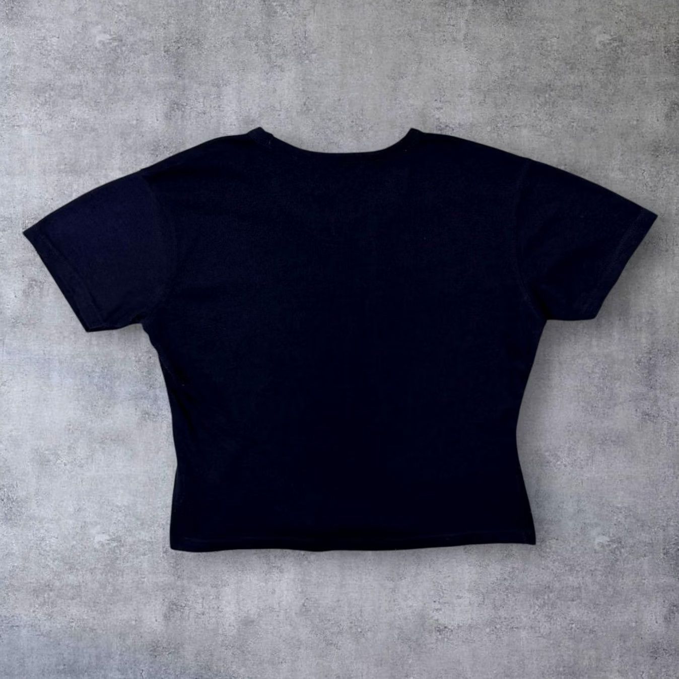 Reebok Reebok Essentials Navy Blue V-Neck Short Sleeve T-Shirt Women's UK 16 Size XXL / US 16-18 / IT 52-54 - 2 Thumbnail