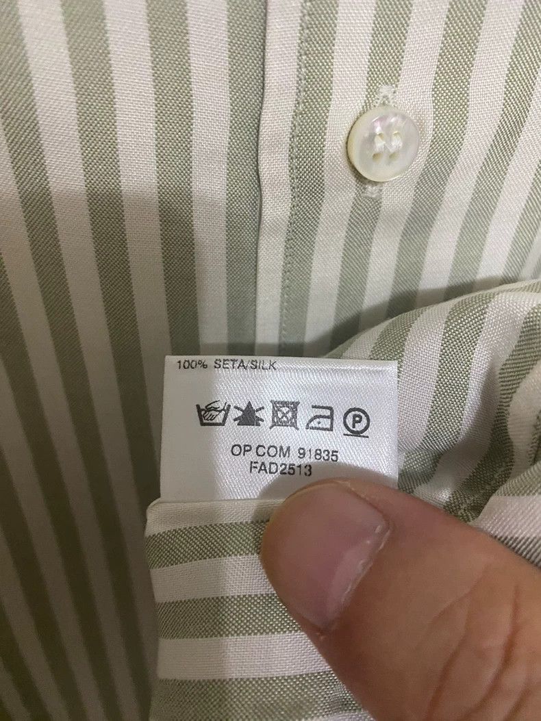 Loro Piana LORO PIANA shirt Size US L / EU 52-54 / 3 - 3 Thumbnail