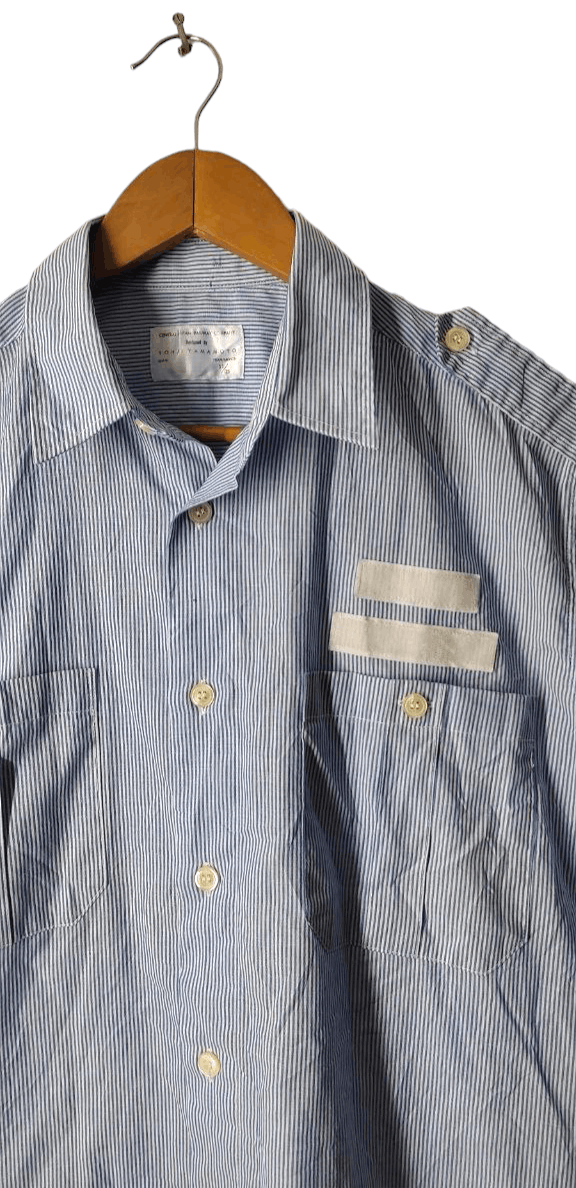 Yohji Yamamoto CENTRAL JAPAN RAILWAY COMPANY DESIGN BY YOHJI YAMAMOTO Size US M / EU 48-50 / 2 - 7 Thumbnail