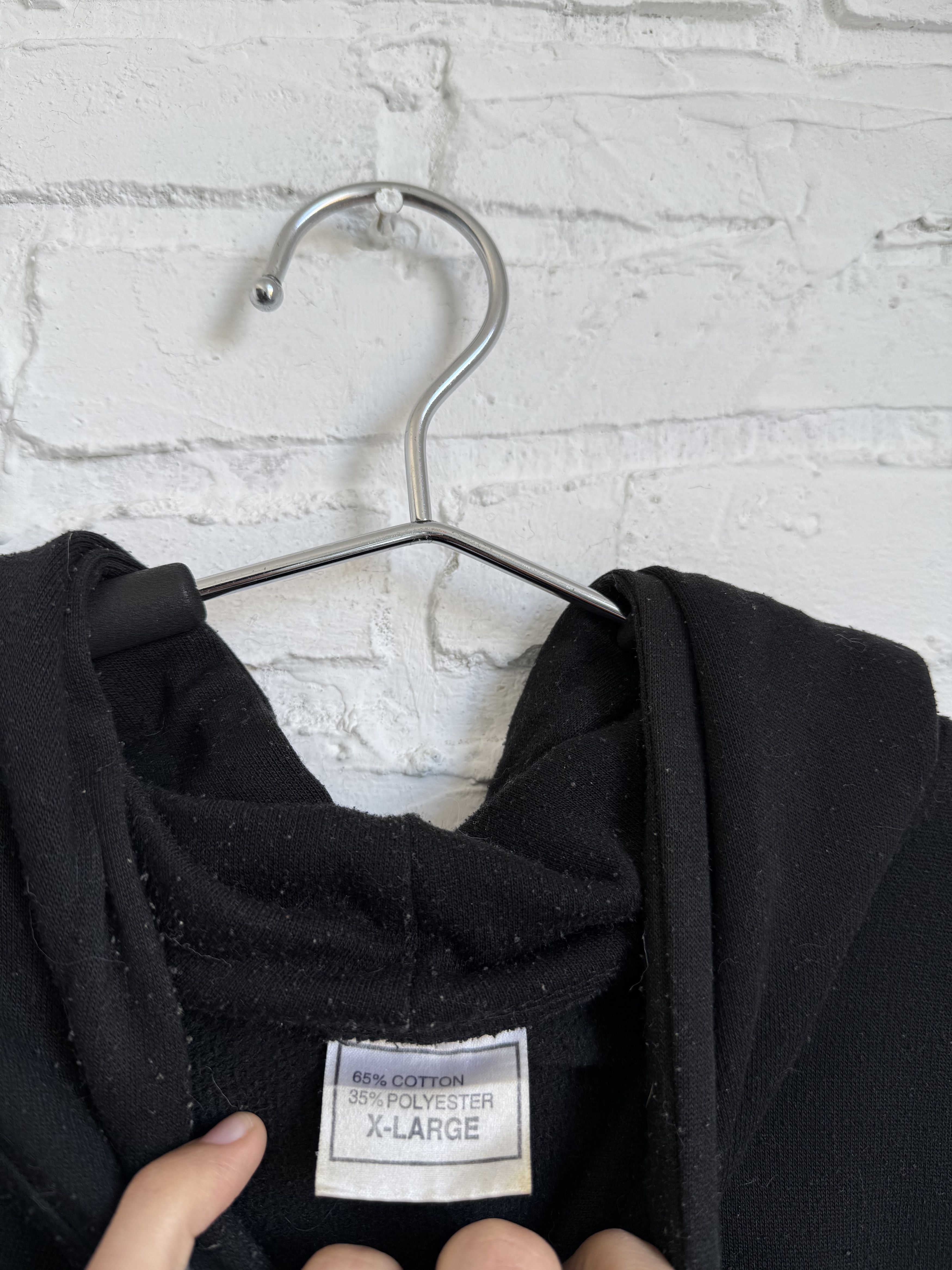Band Tees × Vintage Vintage 2003 Aeon Zyklon Norwegian black metal hoodie Size US XL / EU 56 / 4 - 3 Thumbnail
