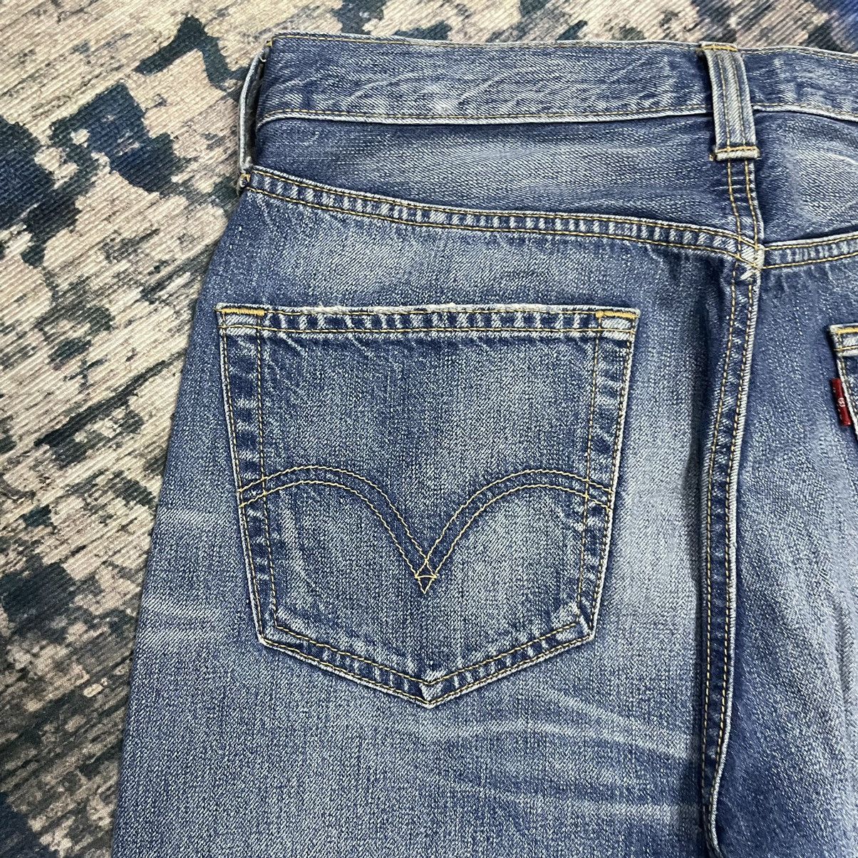 Levi's Levis 501 Distressed Faded Straight Jeans Button Fly Size US 32 / EU 48 - 21 Thumbnail