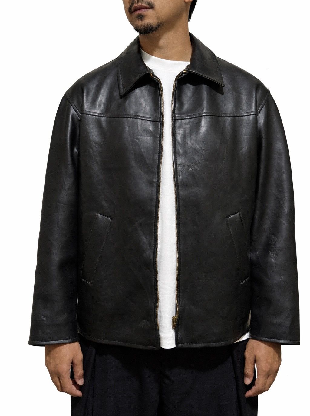Vintage Vintage 60’s faux leather jacket by pivosport Size US XXL / EU 58 / 5 - 9 Thumbnail
