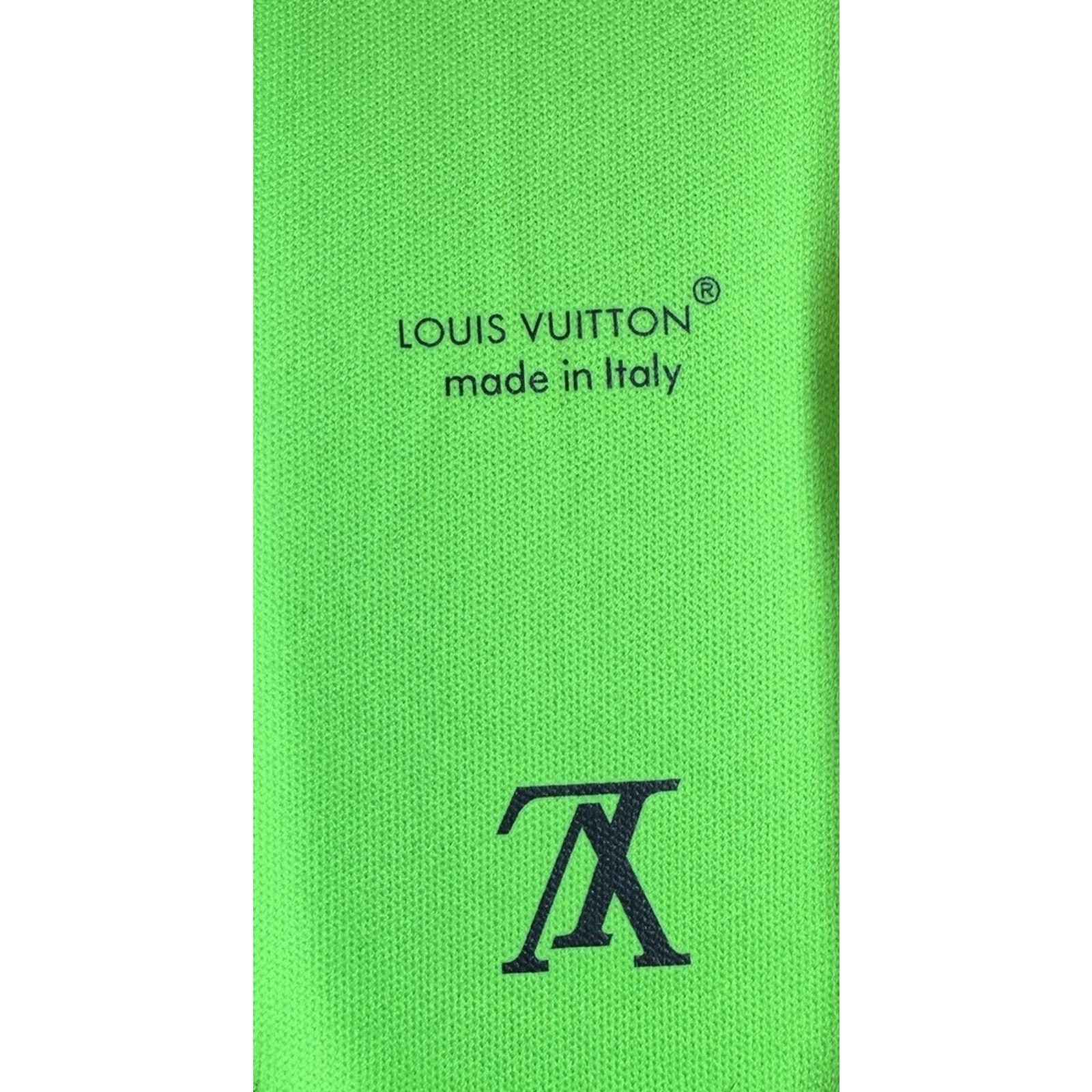Louis Vuitton Size 8LV/9US - Louis Vuitton Skate Green Size US 9 / EU 42 - 11 Thumbnail