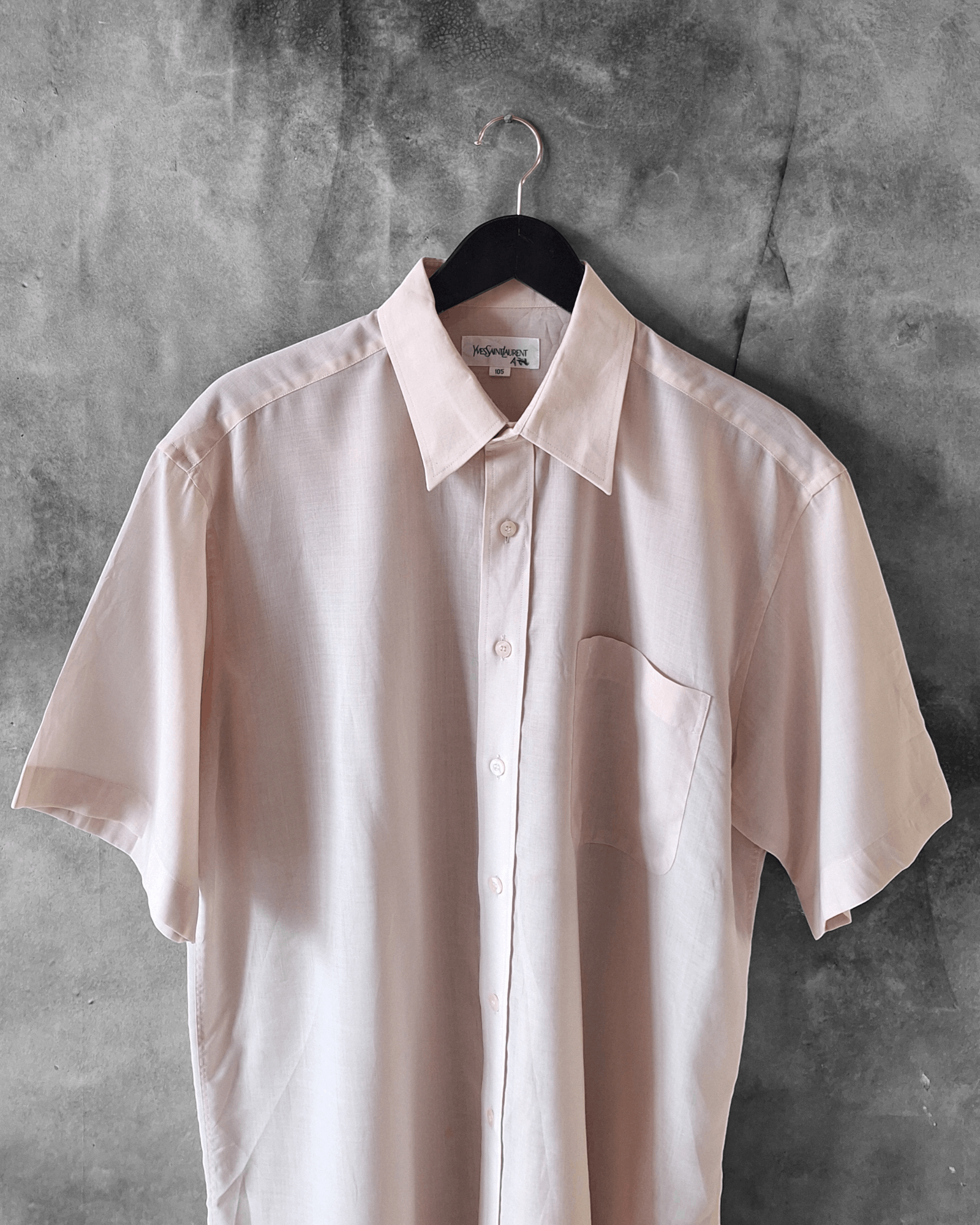 Vintage × Yves Saint Laurent Vintage Ysl Yves Saint Laurent Shirt Size US L / EU 52-54 / 3 - 5 Thumbnail