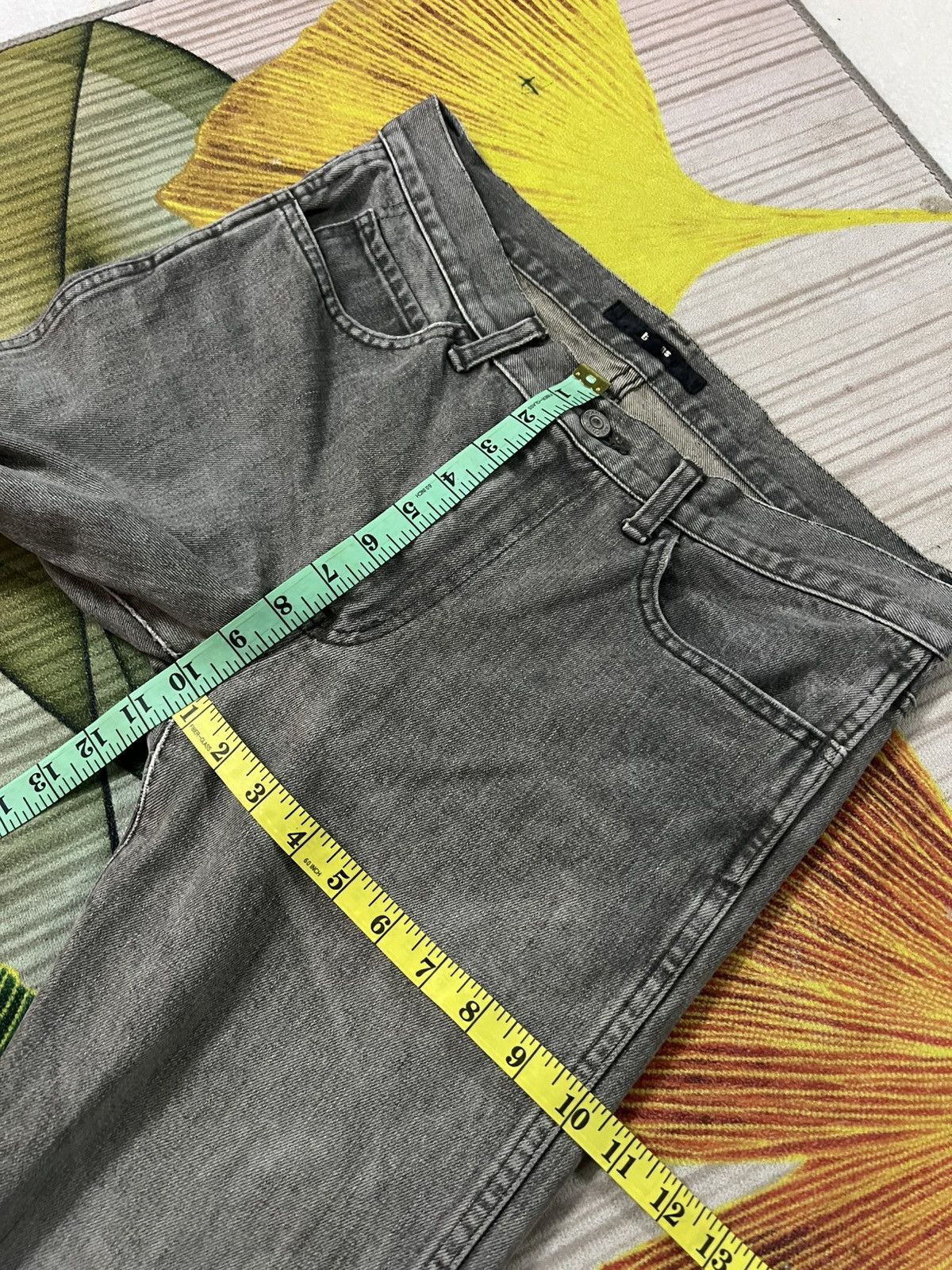 Japanese Brand 💥Vintage Beams Japan Faded Jean Size US 32 / EU 48 - 5 Thumbnail