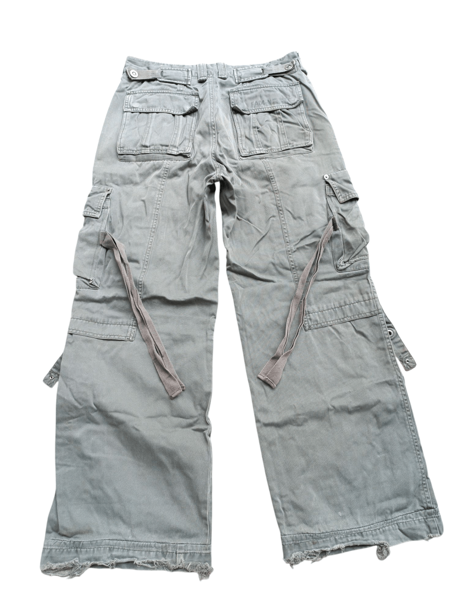Japanese Brand Japanese Brand TB.Jeans Multi Pocket Baggy Cargo Pant E241i Size US 32 / EU 48 - 6 Thumbnail