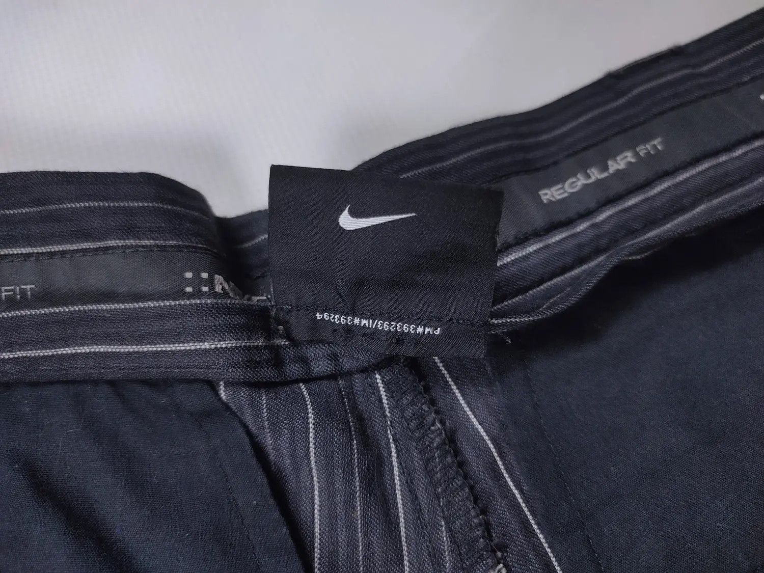 Nike × Vintage Nike Wool Golf Striped Trousers Pants Size US 32 / EU 48 - 15 Thumbnail