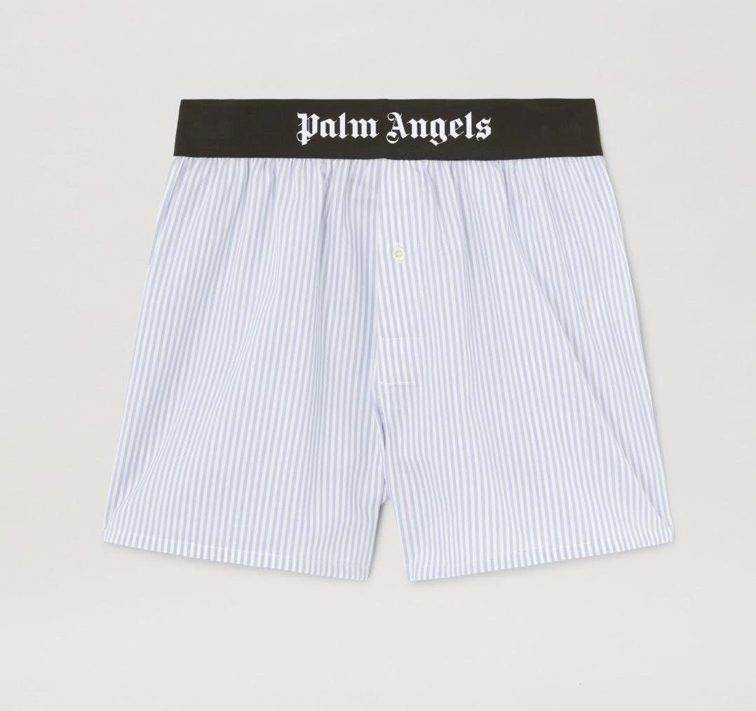 Palm Angels Palm Angels Striped Boxer Shorts NEW Size US 36 / EU 52 - 1 Thumbnail