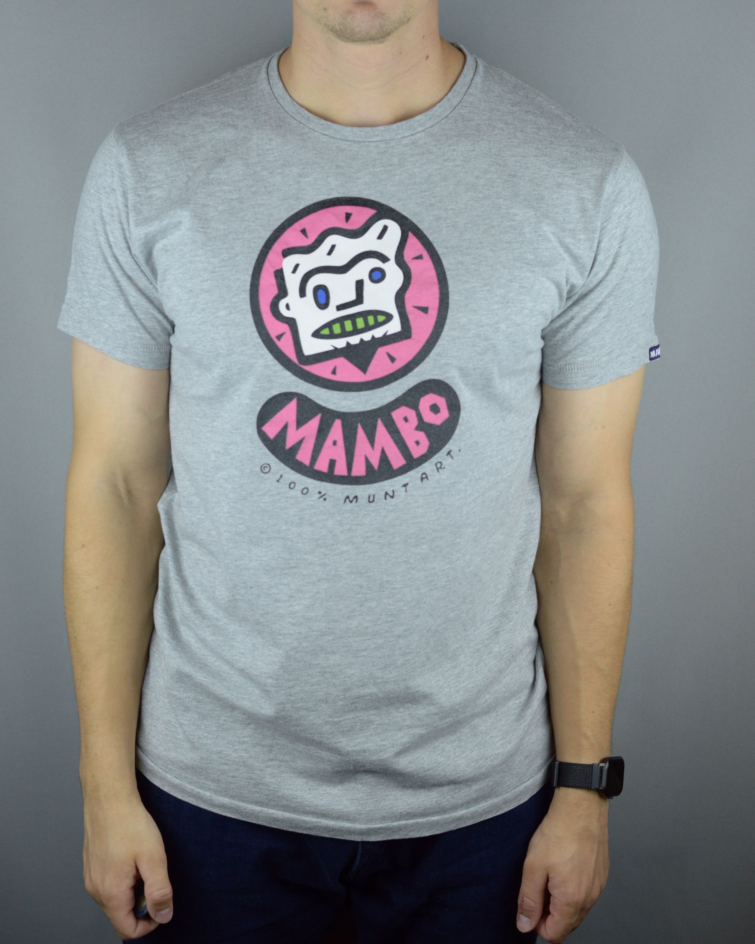 Mambo × Vintage Vintage Mambo 100% Munt ART t shirt Size US L / EU 52-54 / 3 - 1 Thumbnail