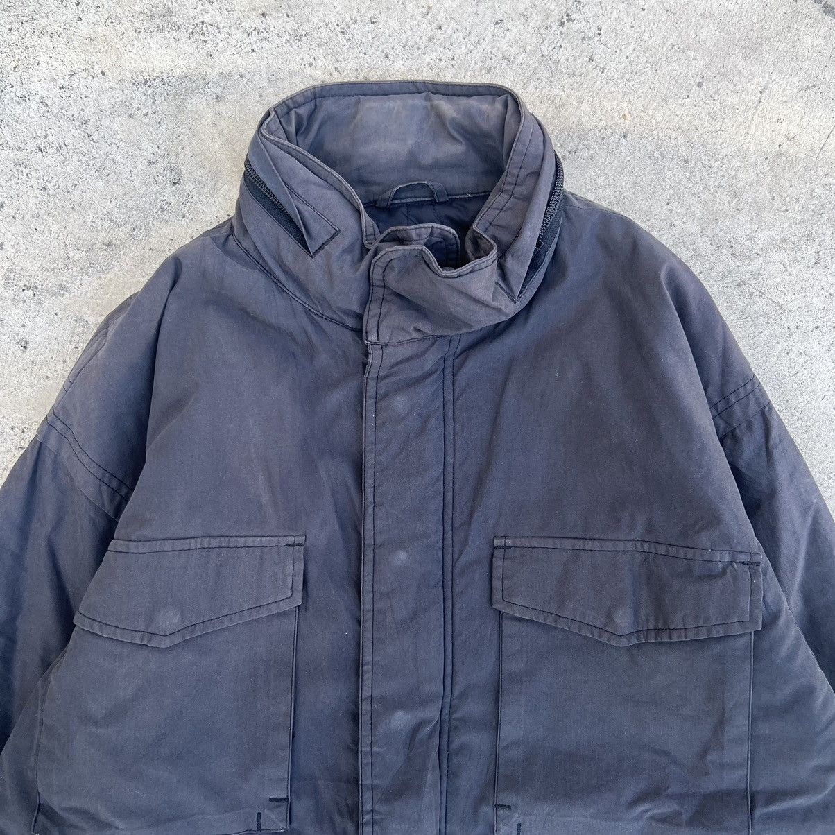 Old Stussy Military Thermolite Plus Quilted Lined Jacket