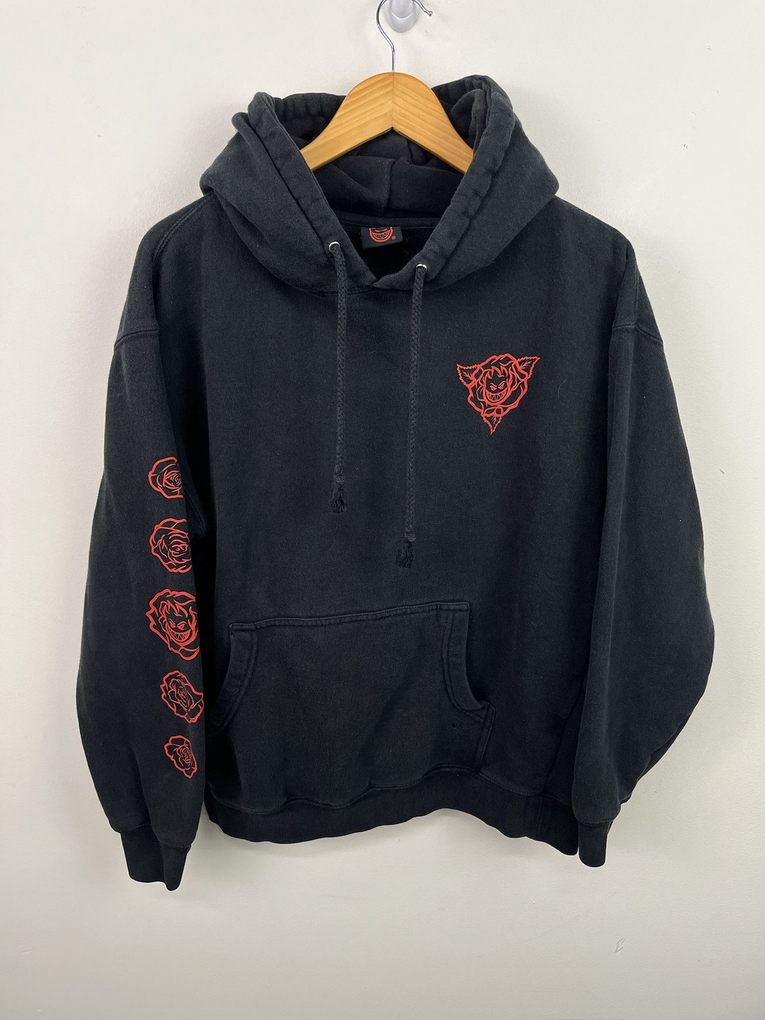 Vintage Y2K Spitfire Skateboards Hoodie Size XL