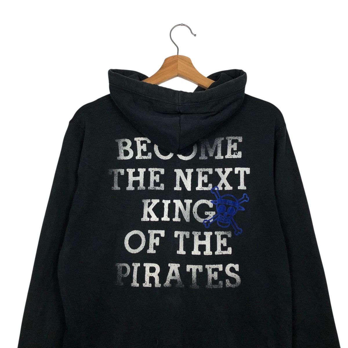 Cartoon Network 📌Vintage Zipper Jacket Hoodie One Piece Big Logo Size US L / EU 52-54 / 3 - 10 Thumbnail