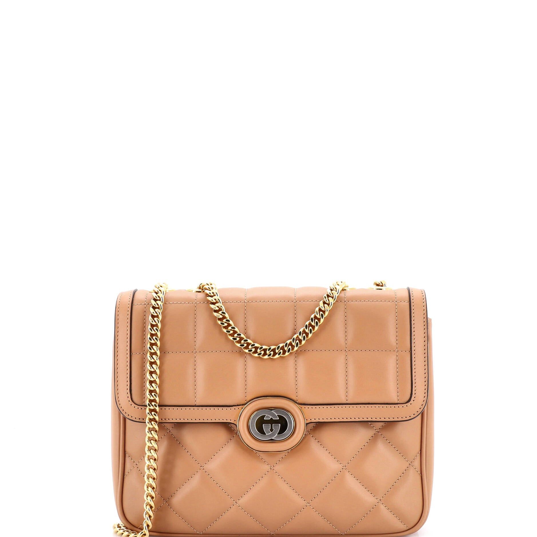 Gucci Deco Chain Flap Bag Size ONE SIZE - 1 Thumbnail