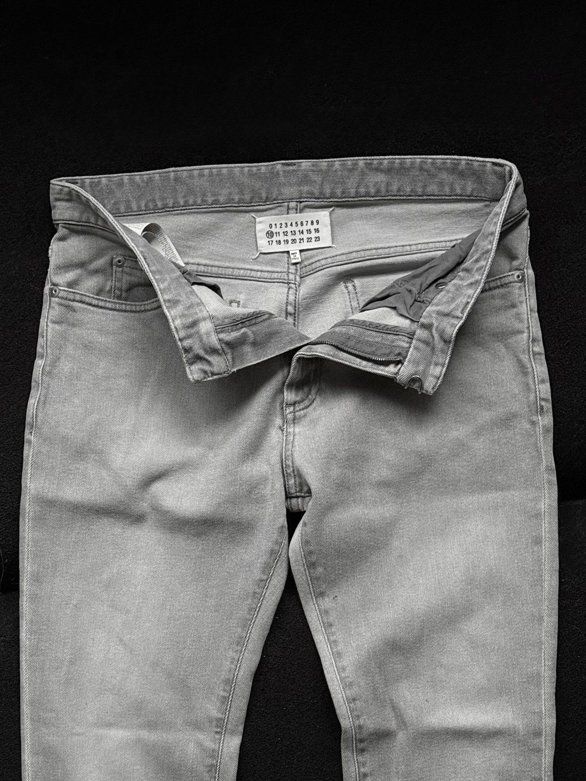 Maison Margiela Maison Margiela Skinny Denim Pants Size US 30 / EU 46 - 2 Thumbnail