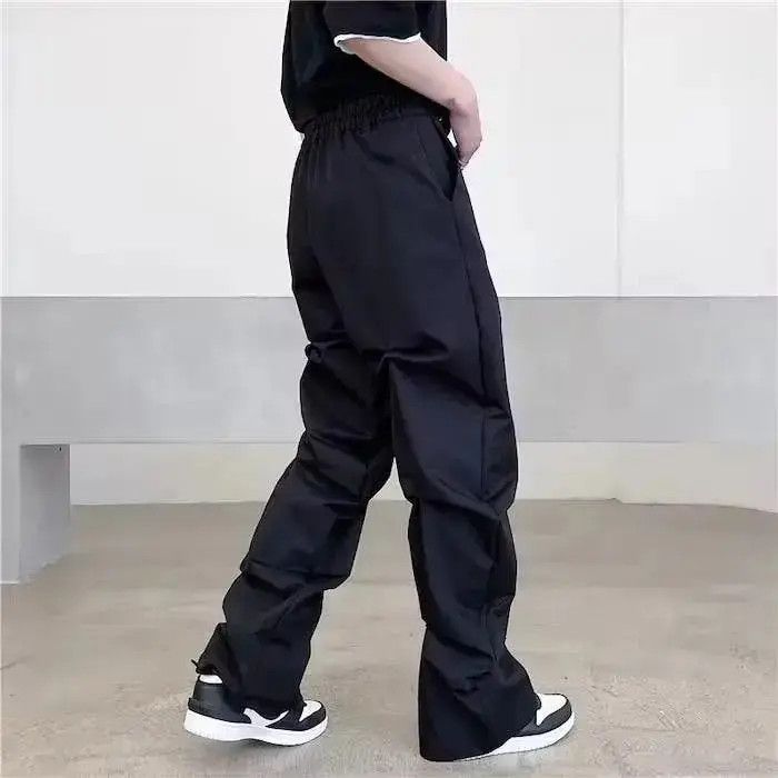Japanese Brand × Vintage Black Pleated Pants Size US 30 / EU 46 - 3 Thumbnail