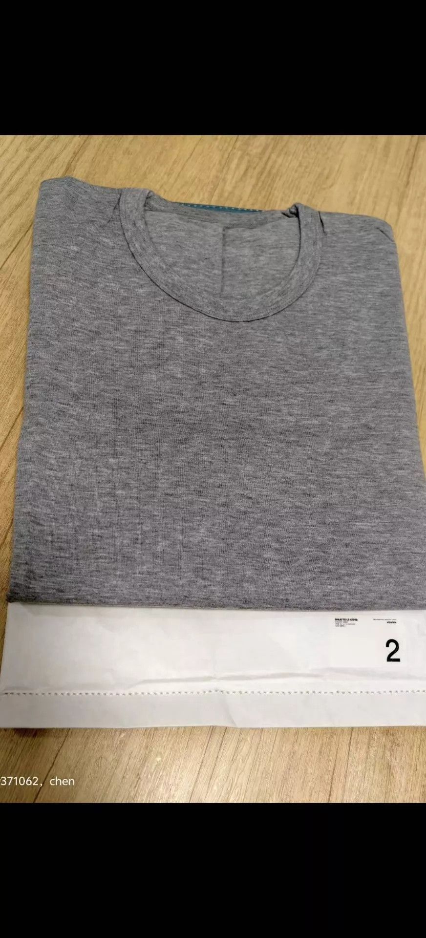 Visvim visvim 18ss sublig tee s/s cross grey size 2 small giza cotton long Size US M / EU 48-50 / 2 - 9 Thumbnail