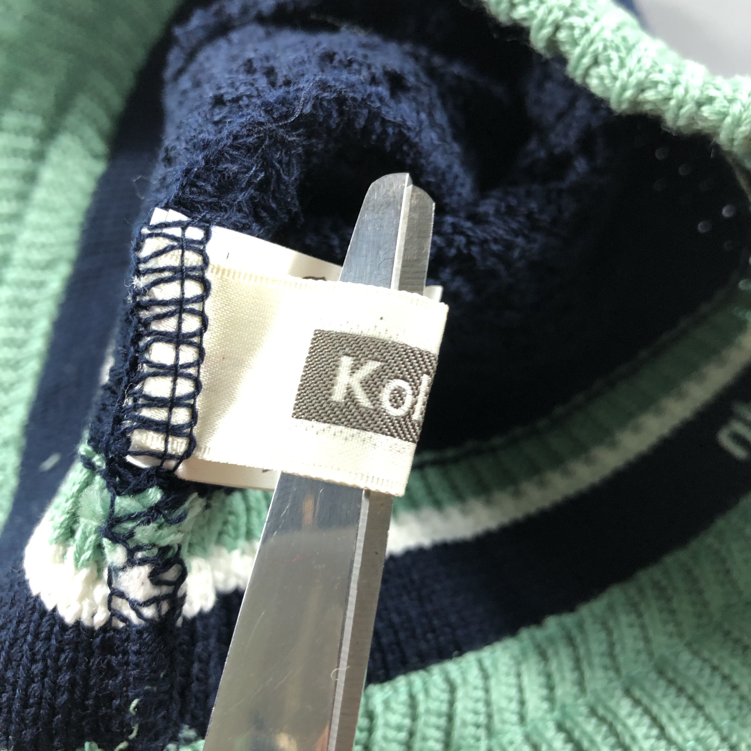 Japanese Brand Kolwin Bucket Hat Cotton Beanie Snowcap Snow Hat B1029 Size ONE SIZE - 5 Thumbnail