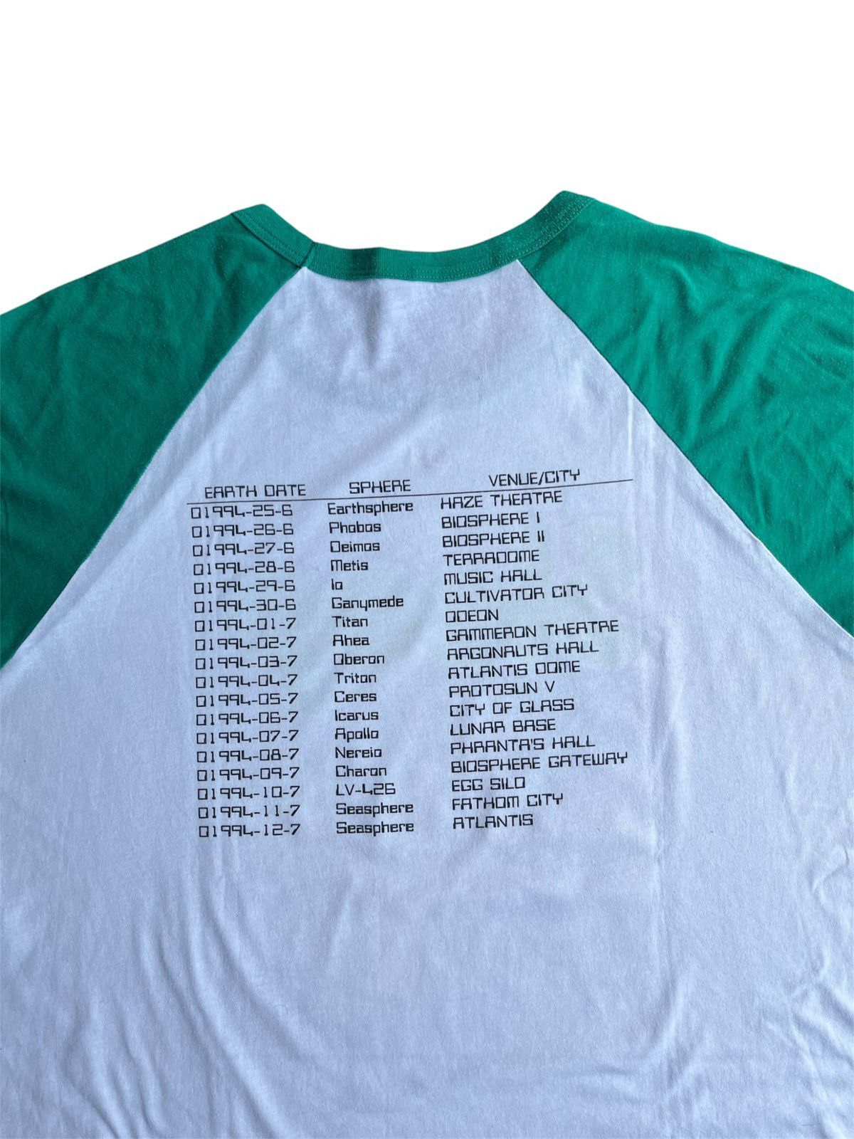 Band Tees 00s Sleep Raglan Size US XL / EU 56 / 4 - 4 Thumbnail