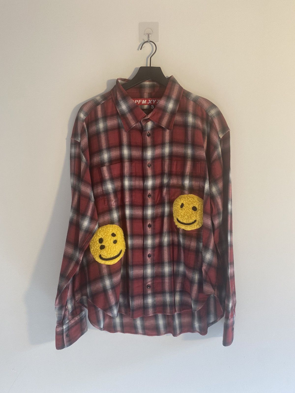 Cactus Plant Flea Market F/w 21’ Double Vision Shirt Size US L / EU 52-54 / 3 - 2 Thumbnail