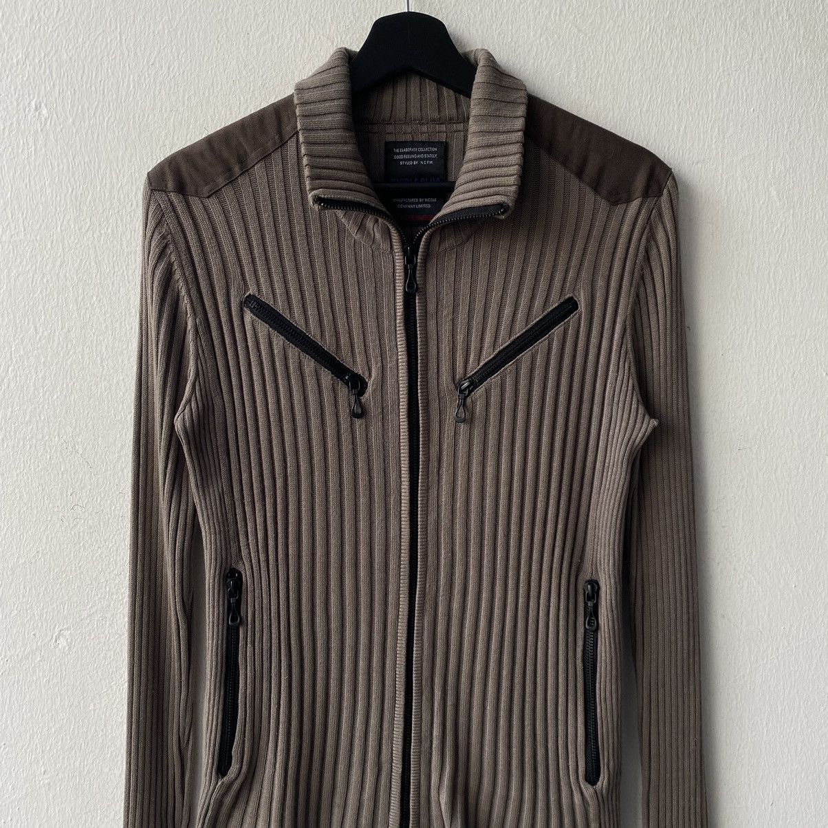 If Six Was Nine Ncfm Nicole Club For Men Multipocket Zipper Sweater Size US XS / EU 42 / 0 - 6 Thumbnail