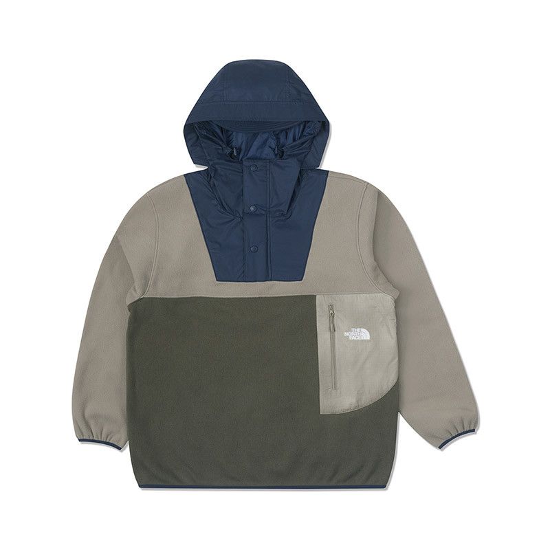 Kazuki Kuraishi × The North Face Urban Exploration KAZUKI COLOR MIX knit fleece HOODIE Size US M / EU 48-50 / 2 - 15 Thumbnail