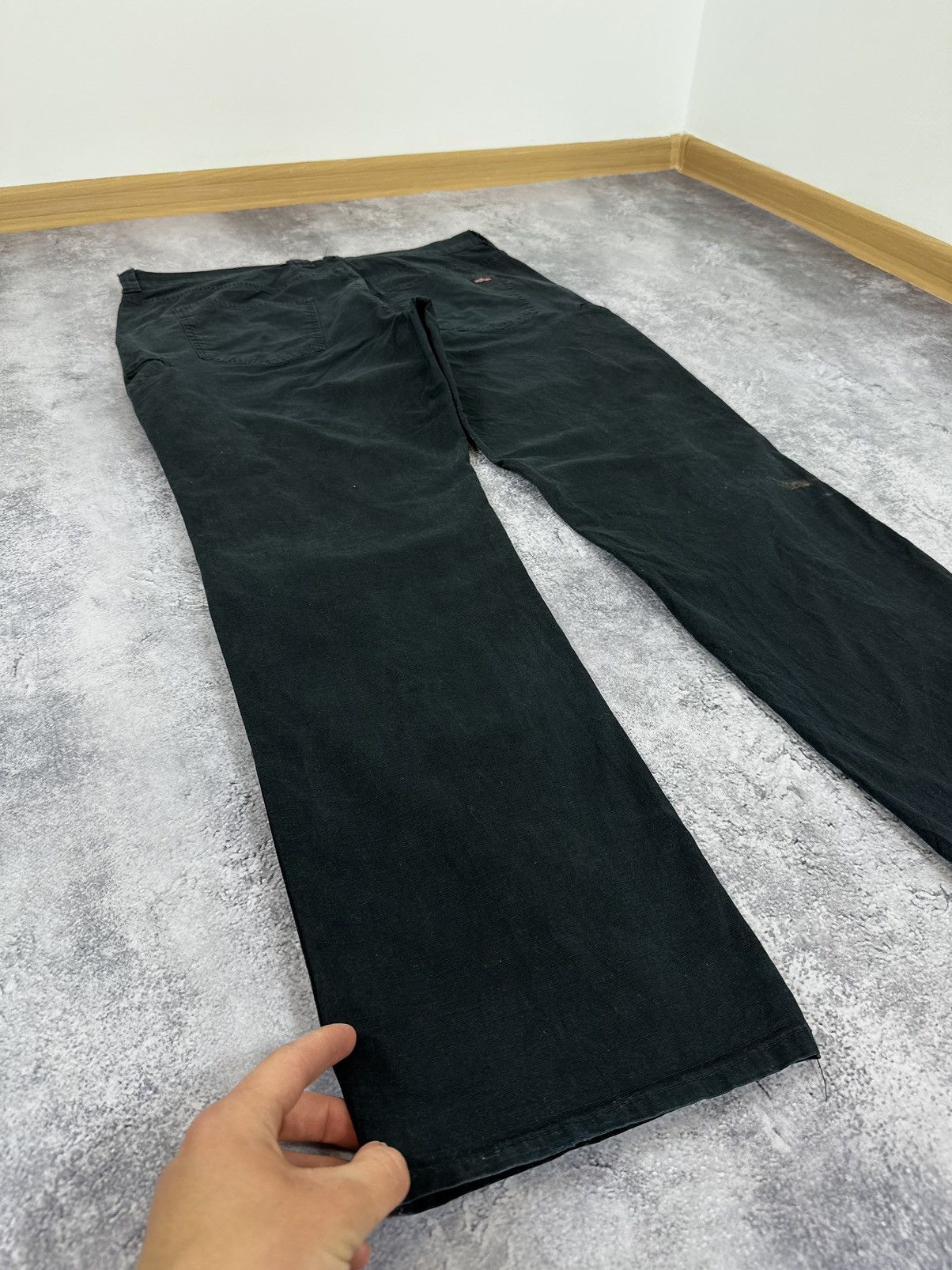 Dickies Vintage Dickies Baggy USA Utility Carpenter Cargo Work Pants Size US 38 / EU 54 - 3 Thumbnail