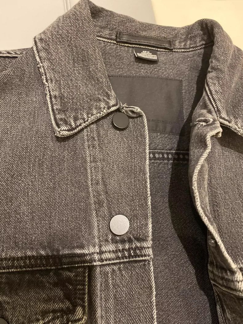 Alexander Wang AlexanderWang Distressed Denim Jacket- Size XS / US 0-2 / IT 36-38 - 5 Thumbnail
