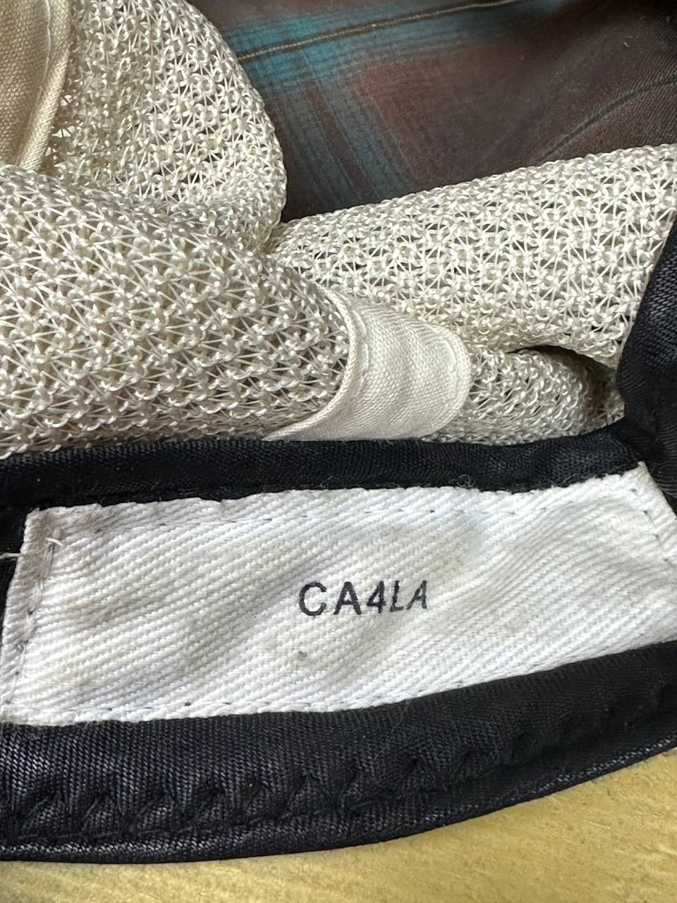 CA4LA × Japanese Brand Ca4la Rare Cap Hat Arthur Rimbaud Japan Size ONE SIZE - 5 Thumbnail