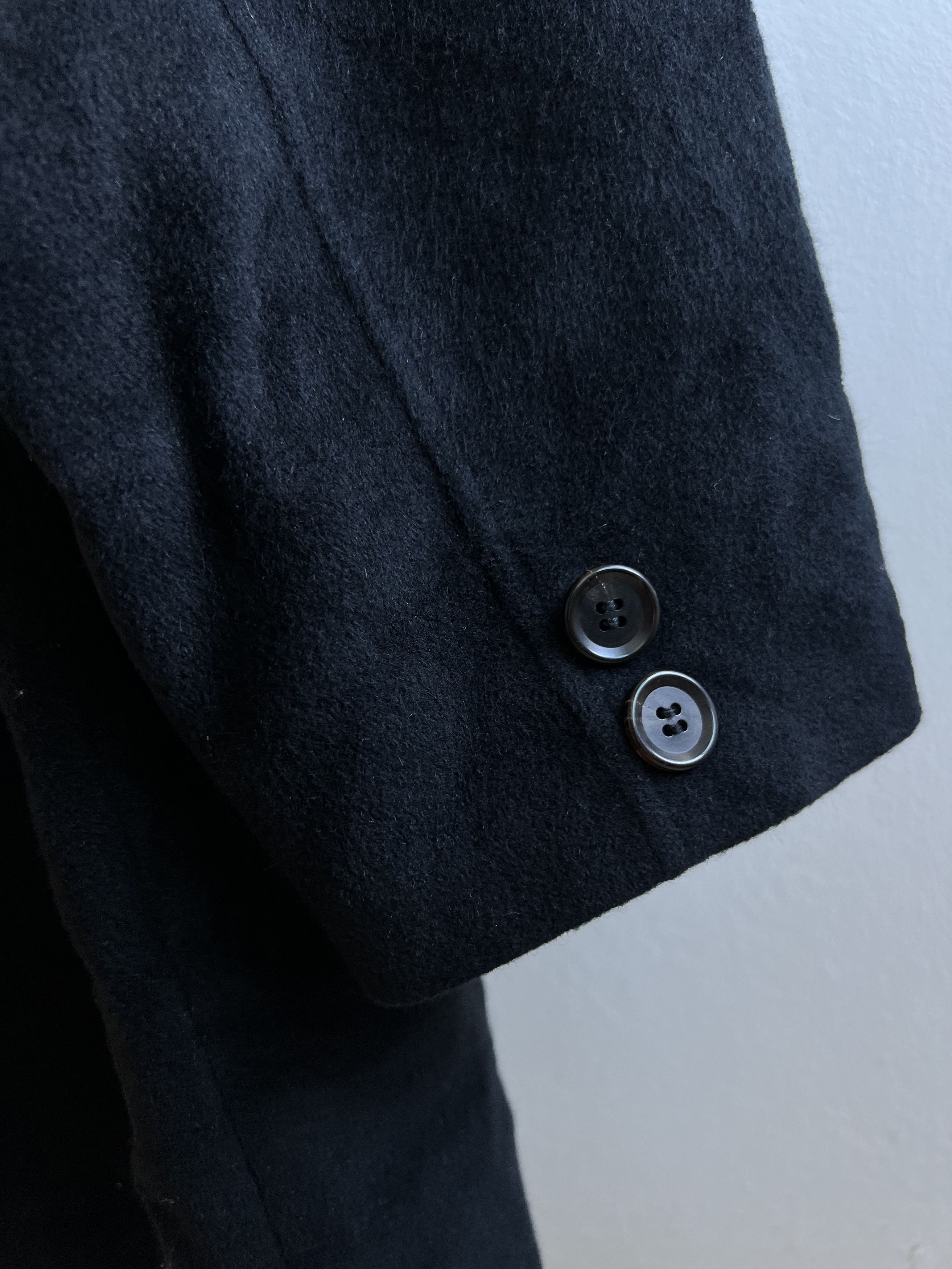 Vintage VINTAGE CHRISTIAN DIOR MONSIEUR WOOL COAT Size US L / EU 52-54 / 3 - 9 Thumbnail