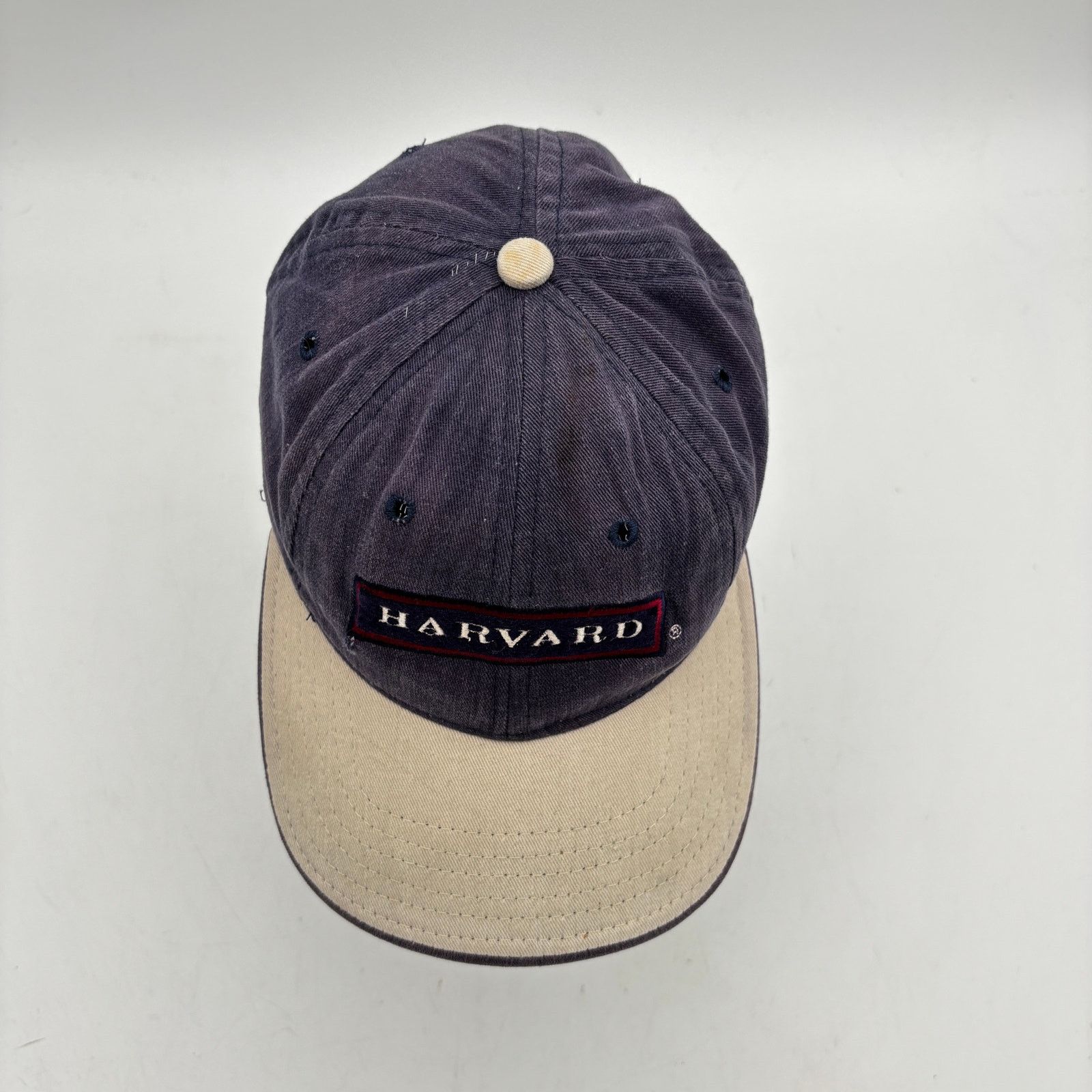 Vintage VTG Harvard University Strapback Hat University Square 90s Size ONE SIZE - 6 Thumbnail
