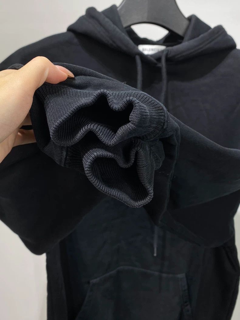 Balenciaga Balenciaga Cola wave print logo hoodie 2501-Nextarrow Size US XS / EU 42 / 0 - 7 Thumbnail