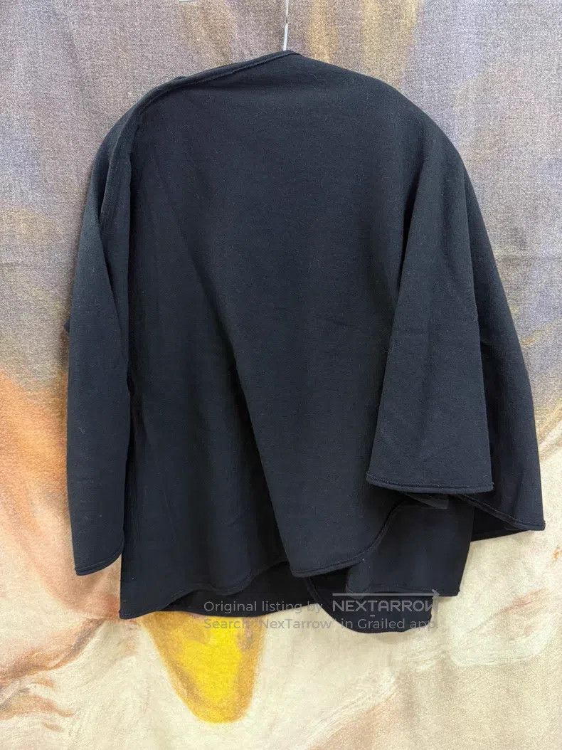 Yohji Yamamoto YOHJI YAMAMOTO Wool Cloak Jacket Size US L / EU 52-54 / 3 - 1 Thumbnail