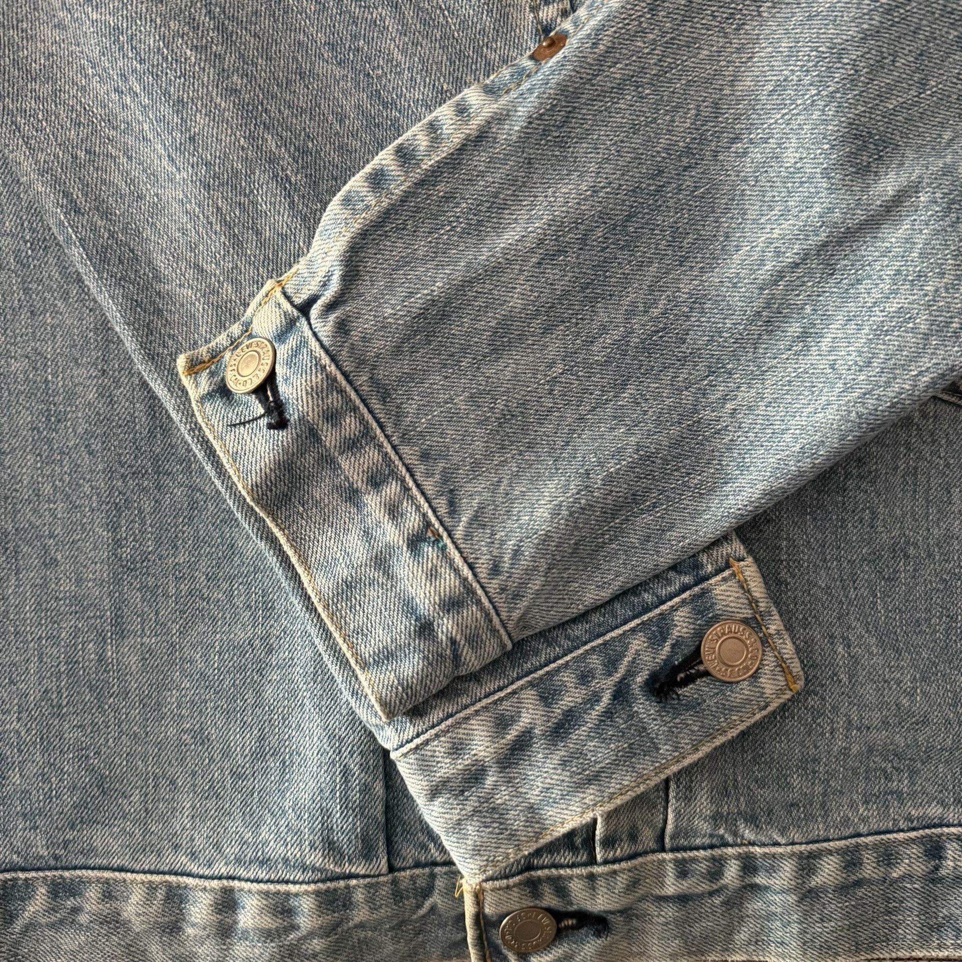 Levi's Vintage Clothing Levi's LVC 70502xx Denim Jacket Size US M / EU 48-50 / 2 - 4 Thumbnail