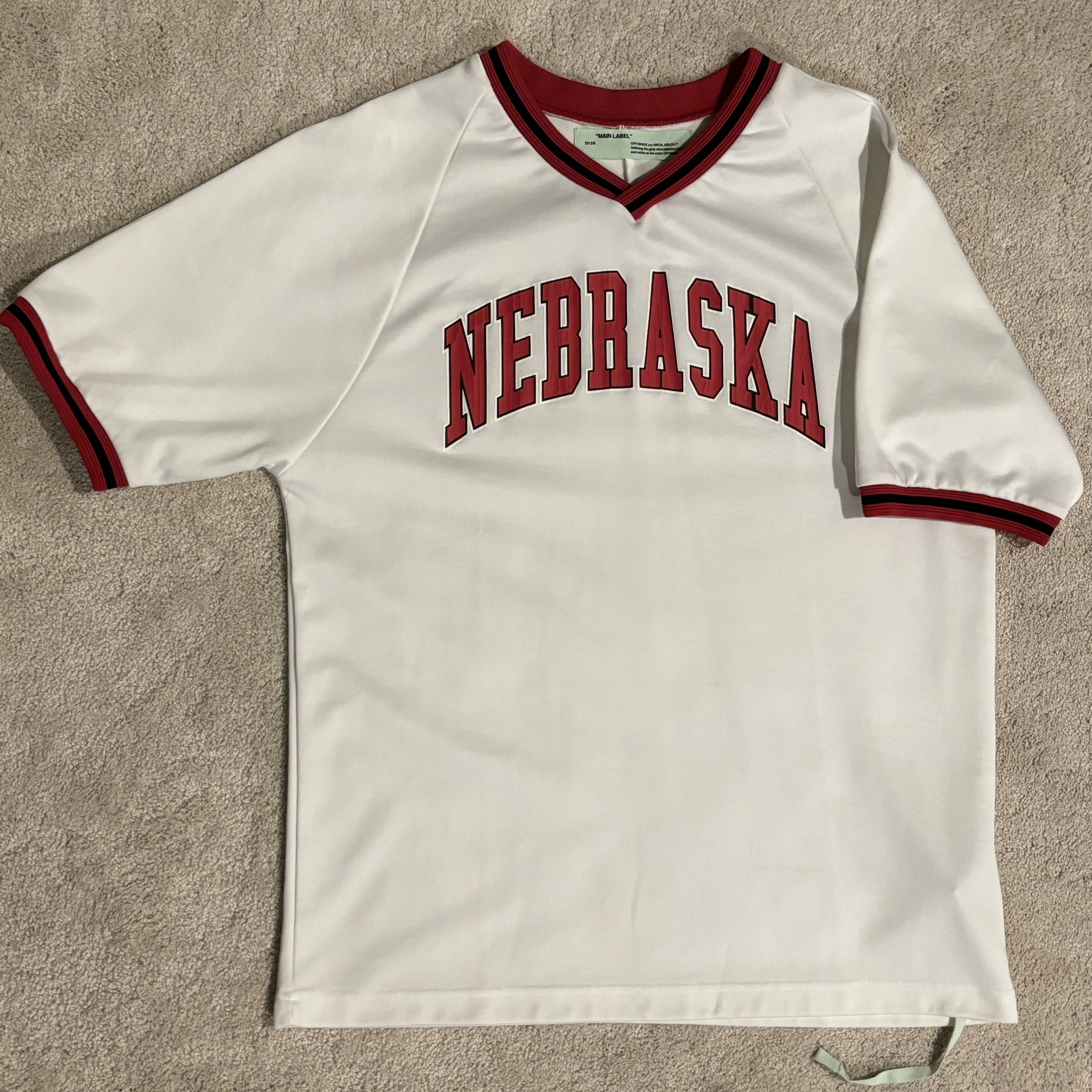 Off White Nebraska | Grailed