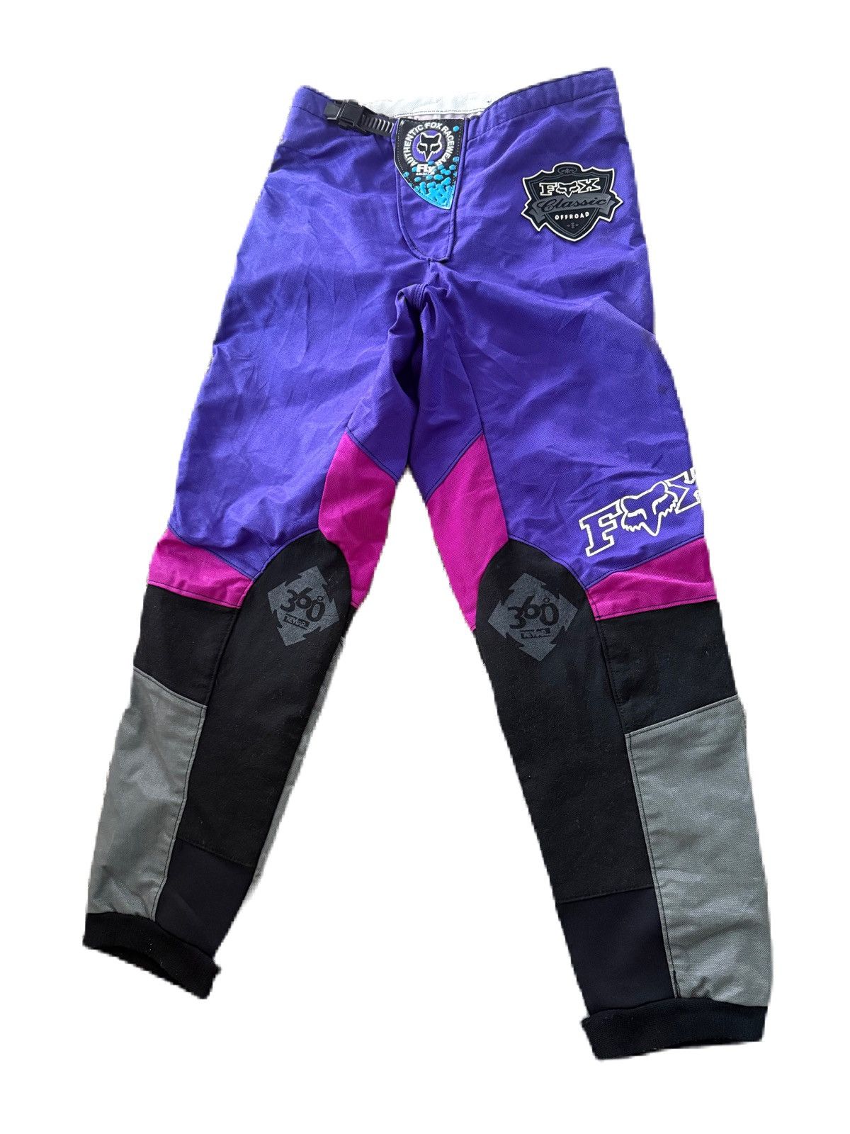 Fox Racing FOX RACE-WEAR FLY CAM 360 KEVLAR OFFROAD PANTS Size US 28 / EU 44 - 3 Thumbnail