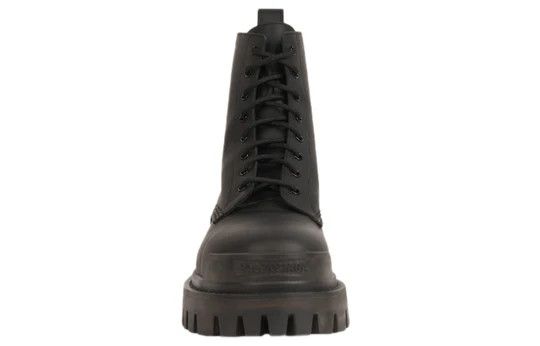 Balenciaga o1mt1gz0825 Strike 20mm Boots in Black Size US 7 / IT 37 - 5 Thumbnail